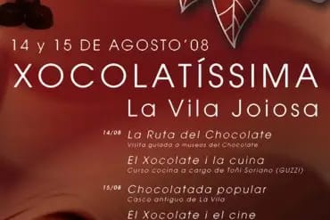 Feria del chocolate: Xocolatíssima 2008
