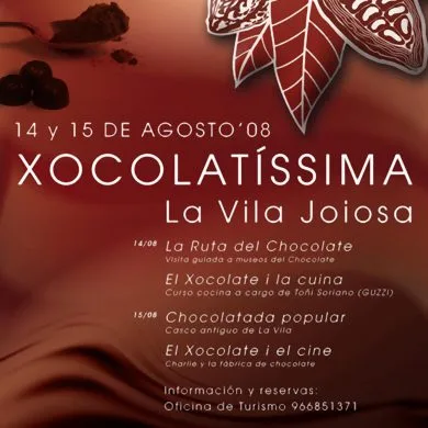 Feria del chocolate: Xocolatíssima 2008