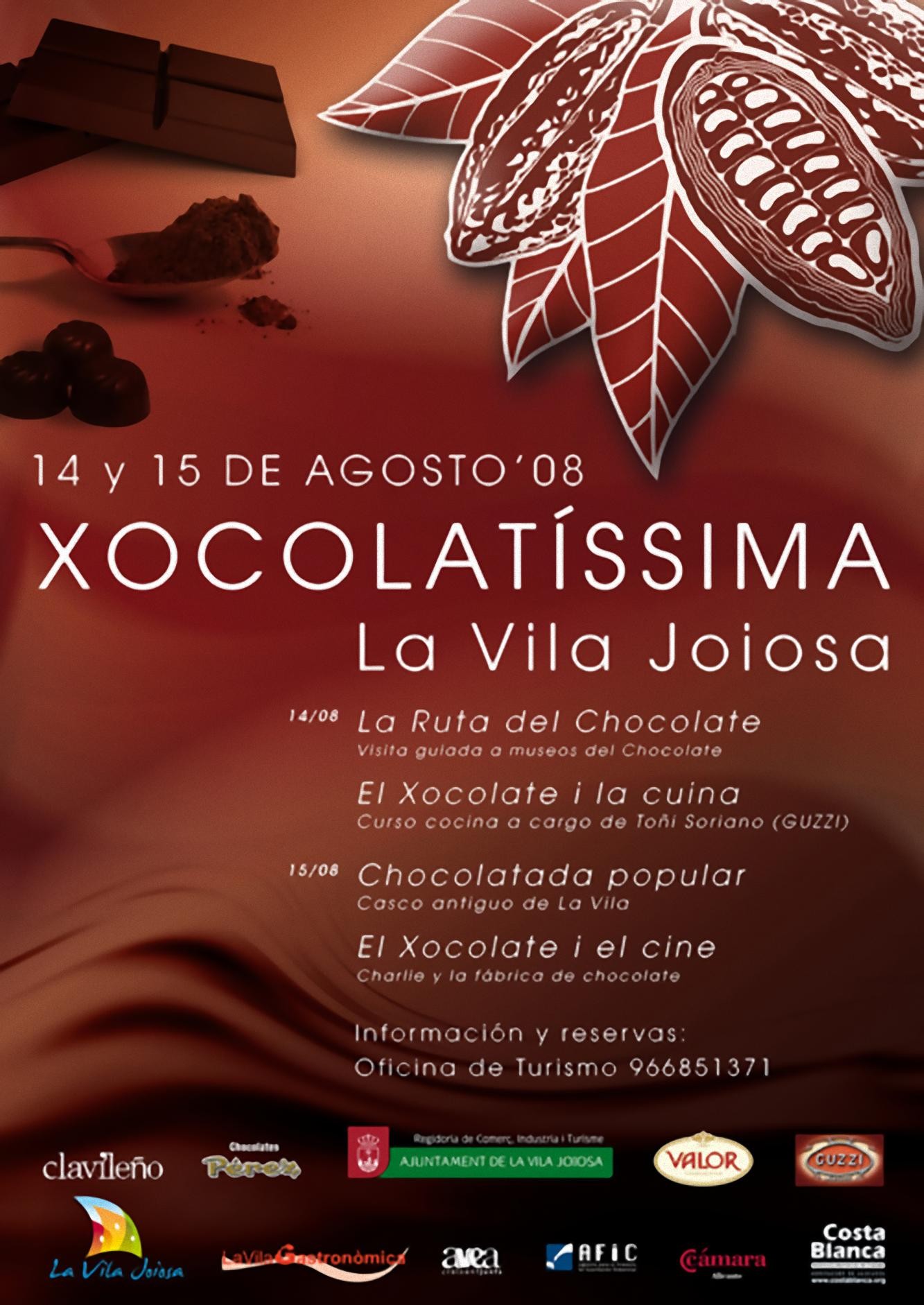 Feria del chocolate: Xocolatíssima 2008