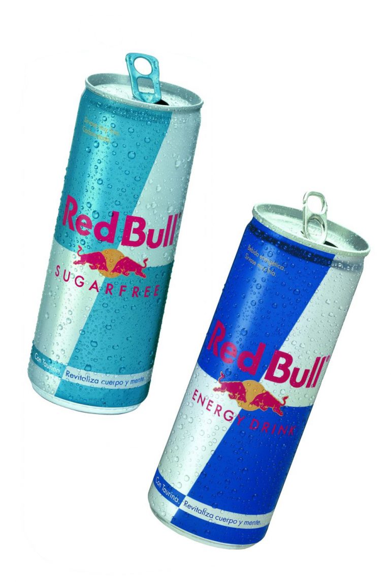 ¿Es malo tomar Red Bull?