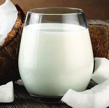 Leche de coco en Thermomix
