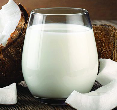 Leche de coco en Thermomix