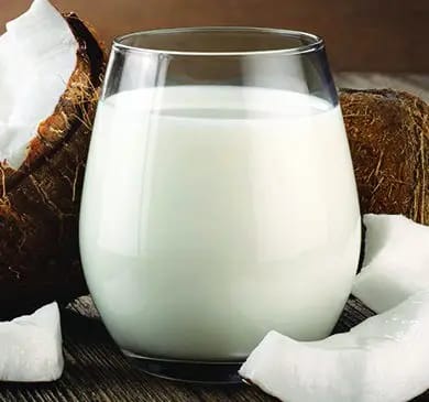 Leche de coco en Thermomix