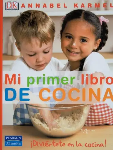 Mi primer libro de cocina