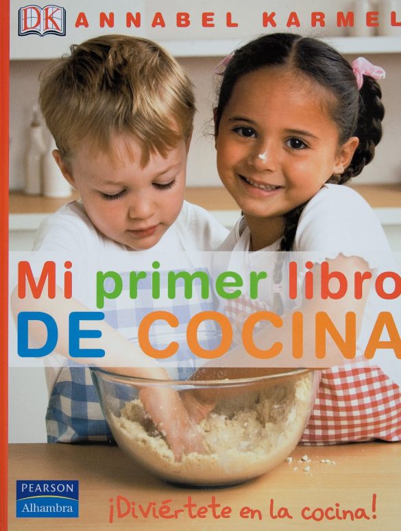 Mi primer libro de cocina