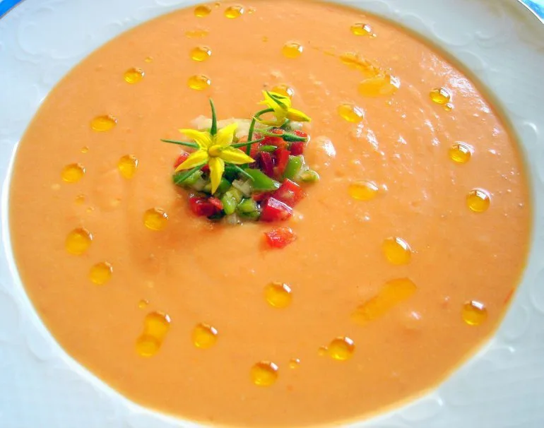 salmorejo cordobés