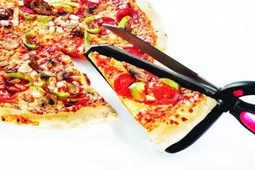 The Pizza Pro las tijeras corta pizza (2)