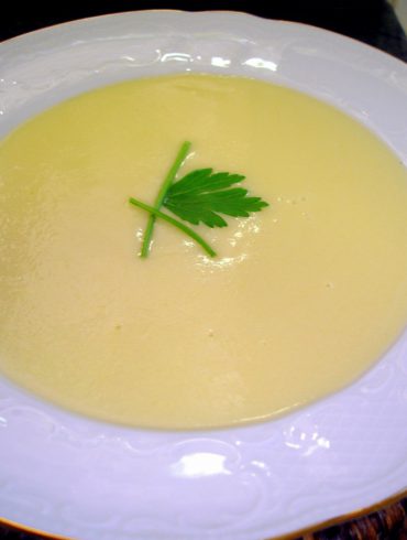 Crema de calabacín