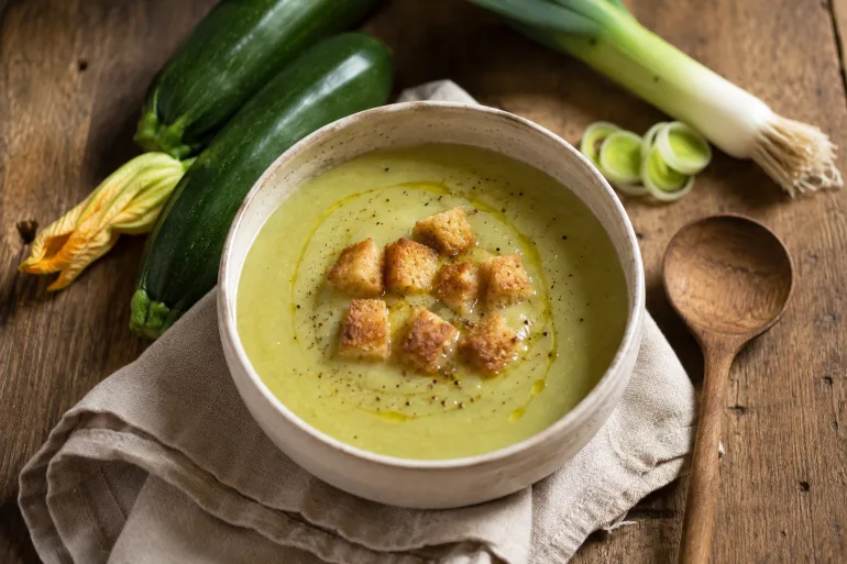 Crema de calabacín tradicional