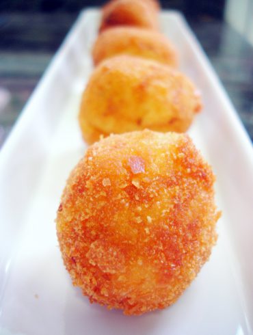 Croquetas de pollo caseras