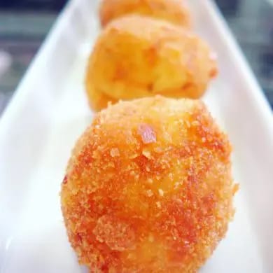 Croquetas de pollo caseras