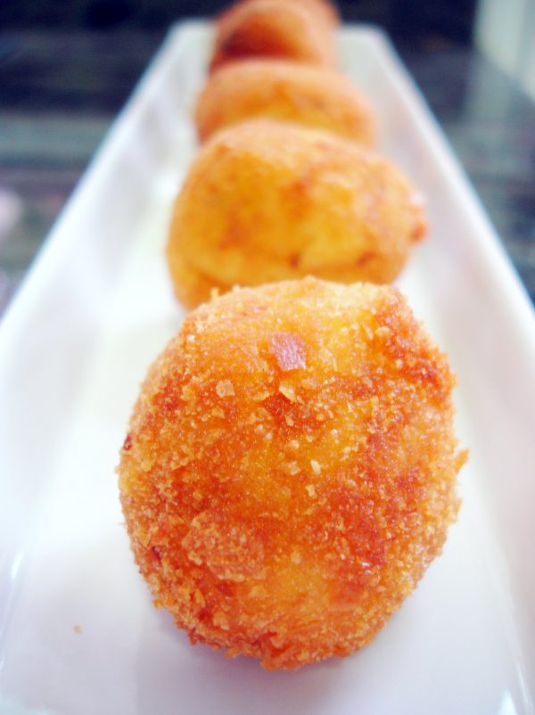 Croquetas de pollo