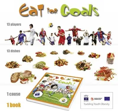Eat for Goals! El libro de los campeones 1 Eat for Goals! El libro de los campeones