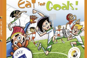 Eat for Goals! El libro de los campeones