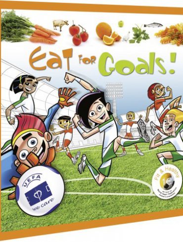 Eat for Goals! El libro de los campeones