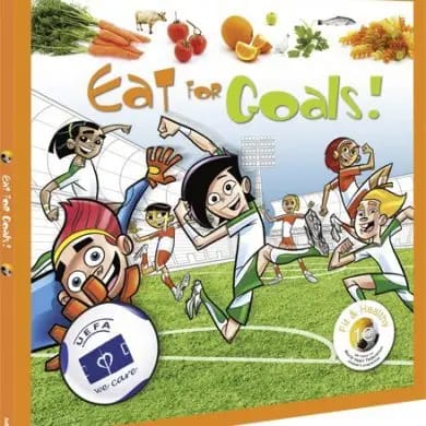 Eat for Goals! El libro de los campeones