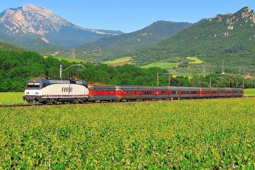 El "Tren-pranillo", un tren para conocer la Rioja