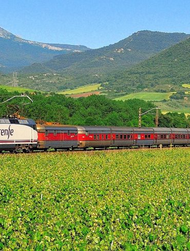 El "Tren-pranillo", un tren para conocer la Rioja