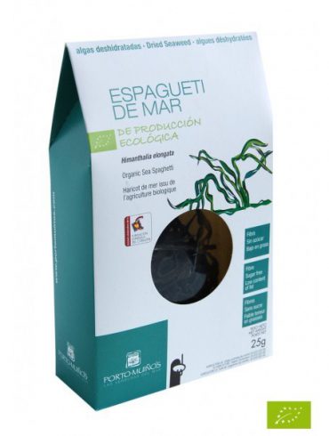 Espagueti de mar deshidratado 25g