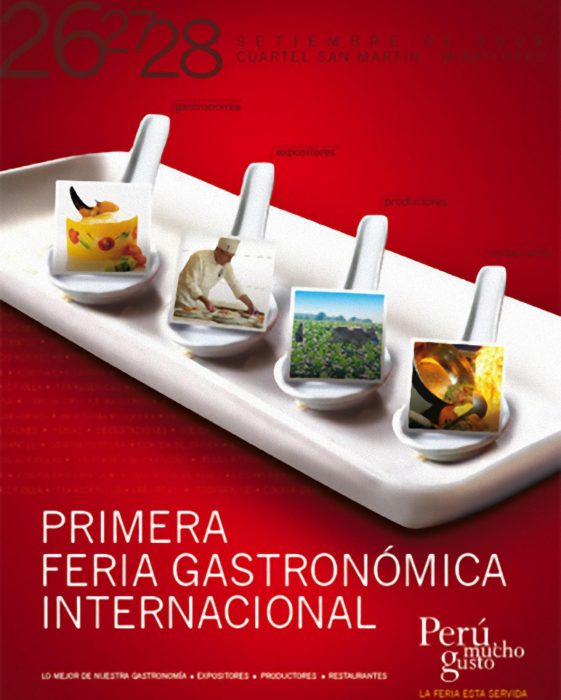 I Feria Gastronómica Internacional de Lima "Perú, Mucho Gusto"