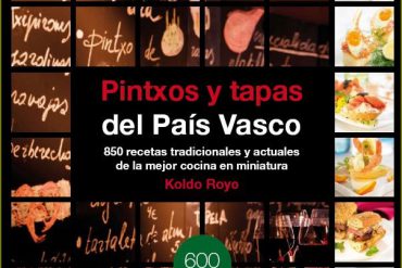 Portada del libro Pintxos y tapas del País Vasco