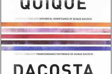 "QD 2000-2006", nuevo libro de Quique Dacosta