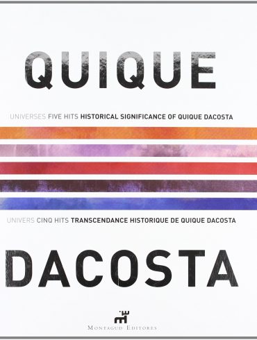 "QD 2000-2006", nuevo libro de Quique Dacosta