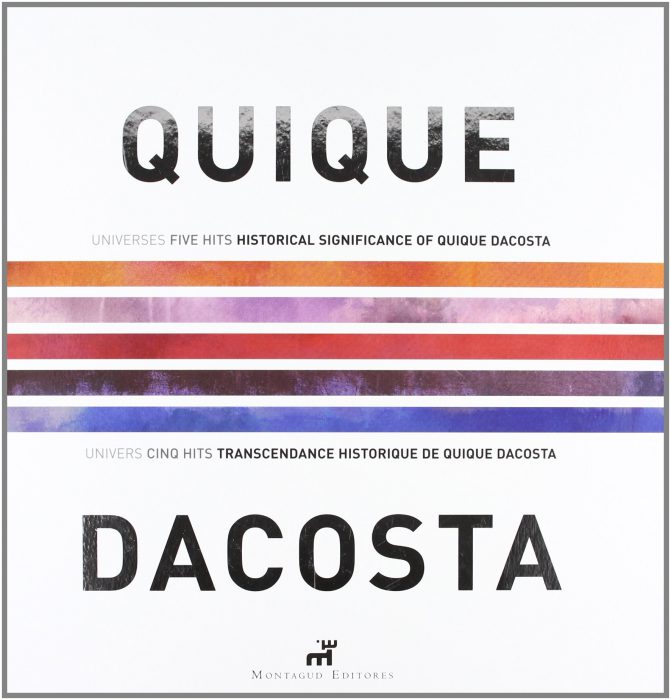 "QD 2000-2006", nuevo libro de Quique Dacosta