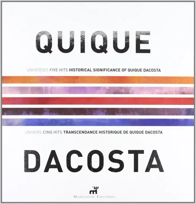 "QD 2000-2006", nuevo libro de Quique Dacosta "QD 2000-2006", nuevo libro de Quique Dacosta