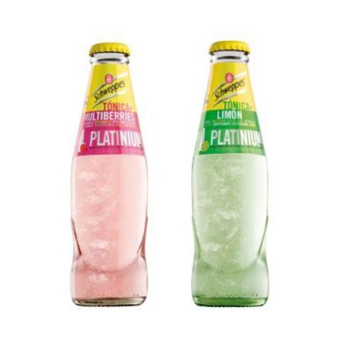 Schweppes Sabores "Platinium Edition"