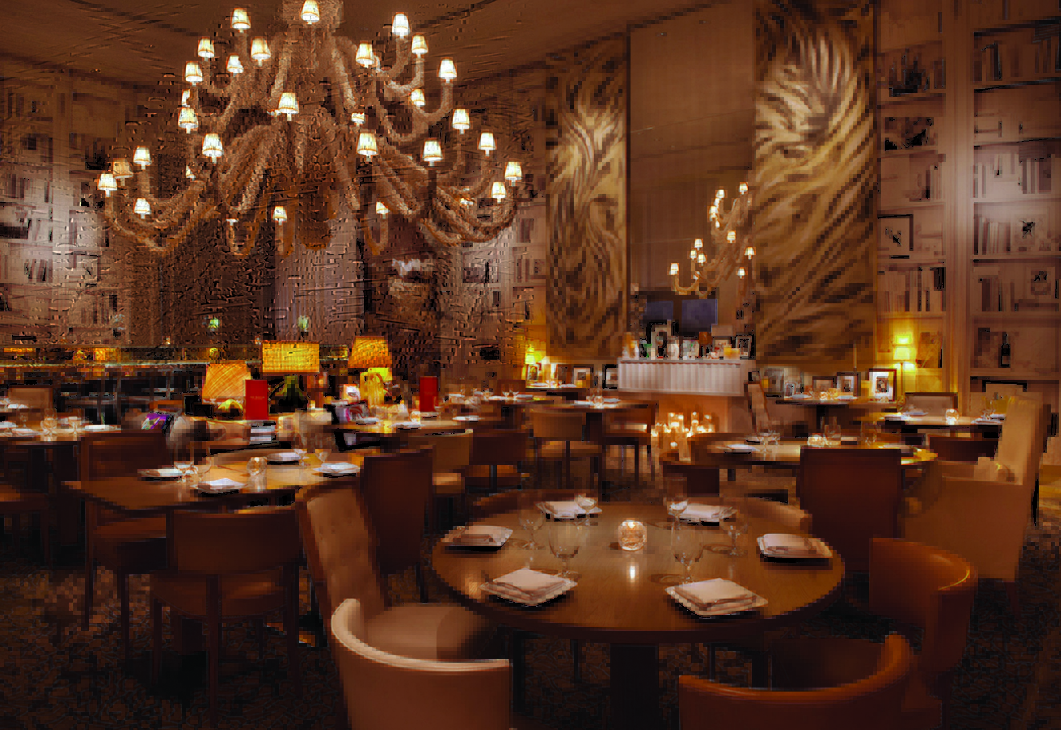 The Bazaar by Jose Andres at SLS Hotel Beverly Hills