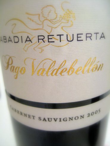 Vino Pago Valdebellón 2005, de Abadía Retuerta