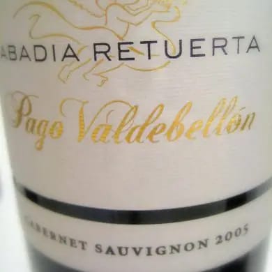 Vino Pago Valdebellón 2005, de Abadía Retuerta