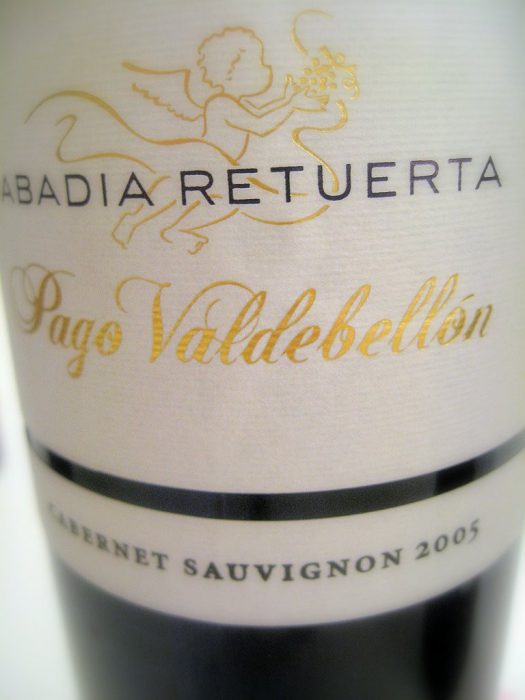 Vino Pago Valdebellón 2005,  de Abadía Retuerta