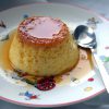 Flan de huevo casero