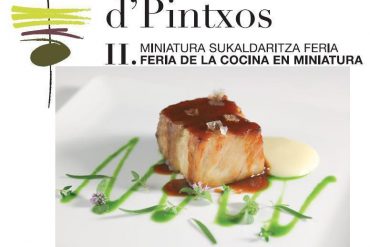 II Feria Mundial de la Cocina en Miniatura D’Pintxos