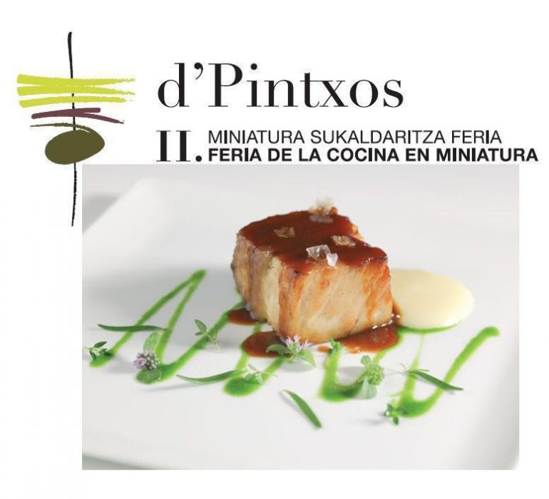 II Feria Mundial de la Cocina en Miniatura D’Pintxos