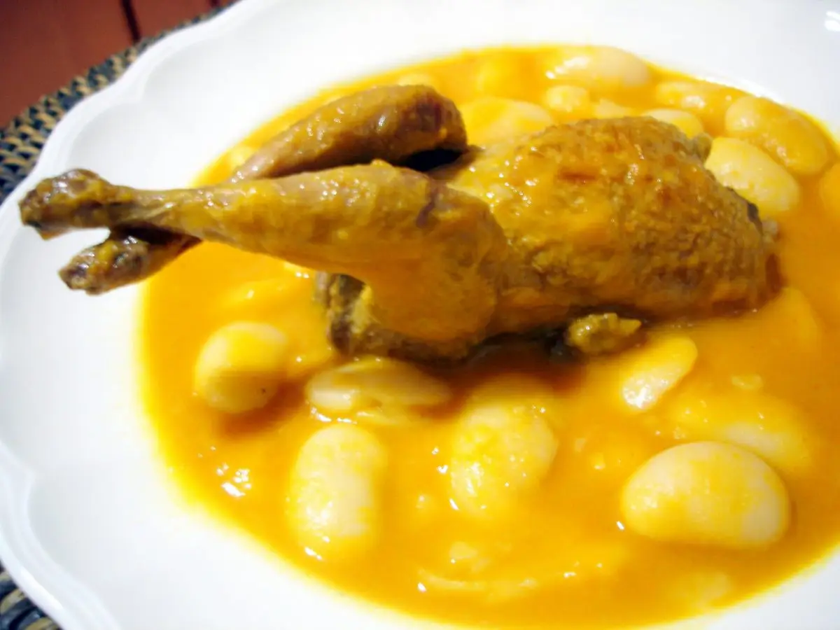 Judiones con codornices 2 Judiones con codornices 2