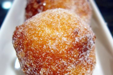 Buñuelos de crema