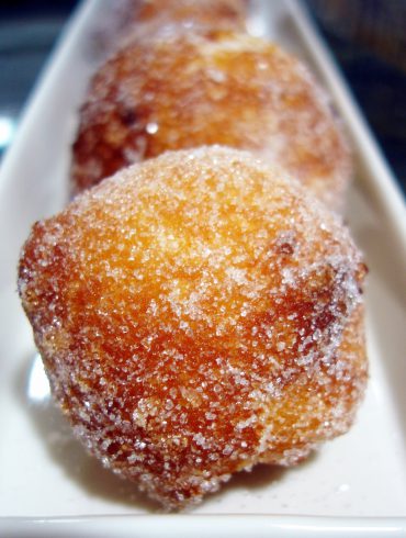 Buñuelos de crema