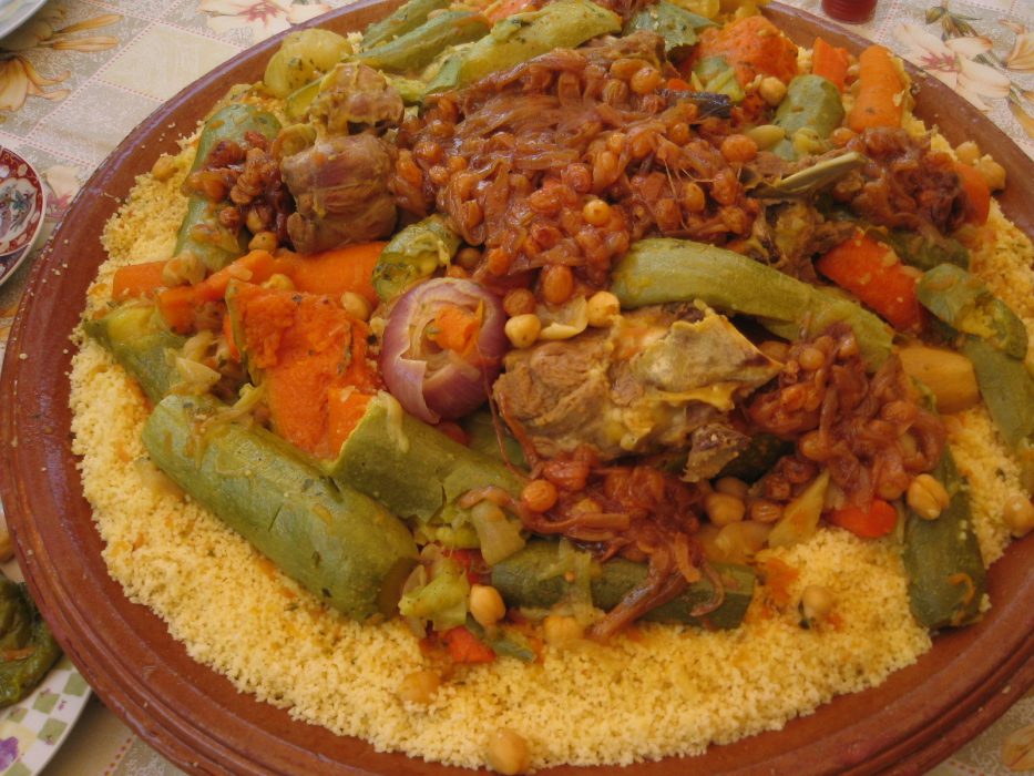 Marruecos Couscous