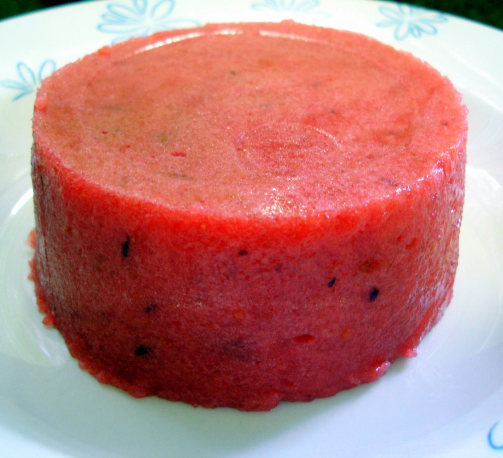 membrillo de ciruela roja