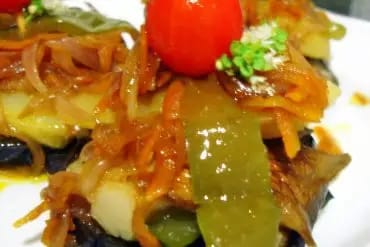 Pincho vegetal, una tapa vegetariana