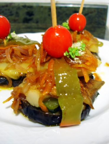 Pincho vegetal, una tapa vegetariana