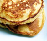 Tortitas americanas Receta de Tortitas Americanas, esponjosas y faciles de hacer