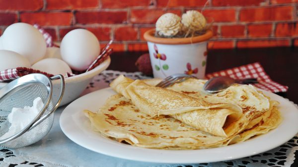 Tortitas americanas