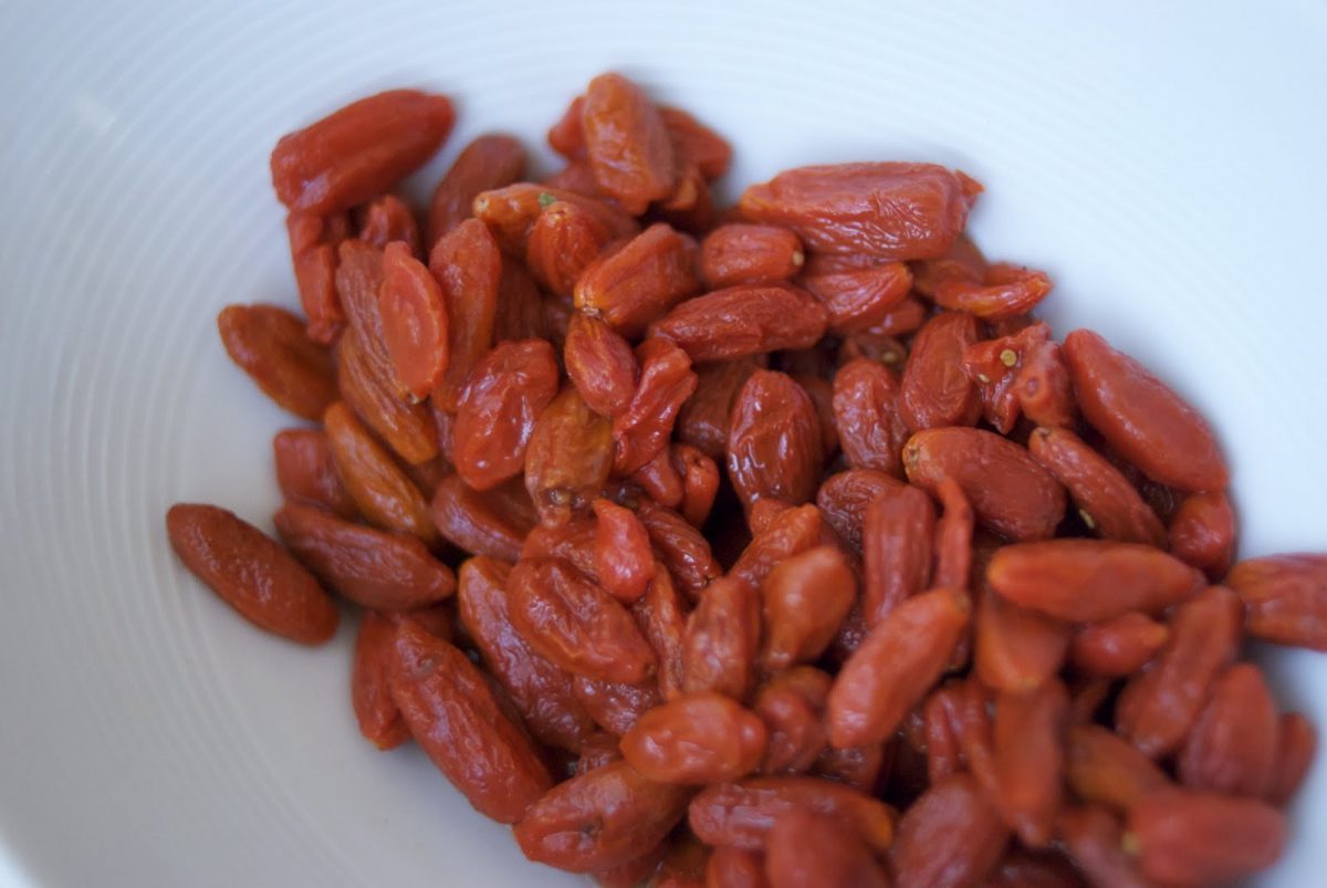 Bayas del Goji