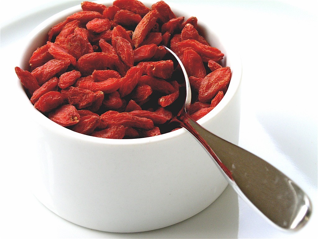 Bayas del Goji