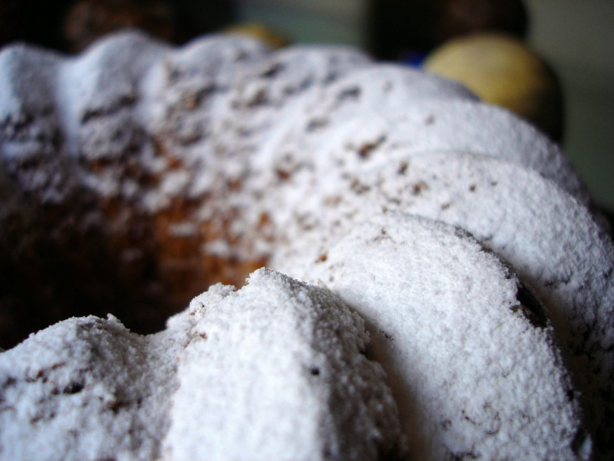 Receta de Bizcocho de Turrón de Jijona