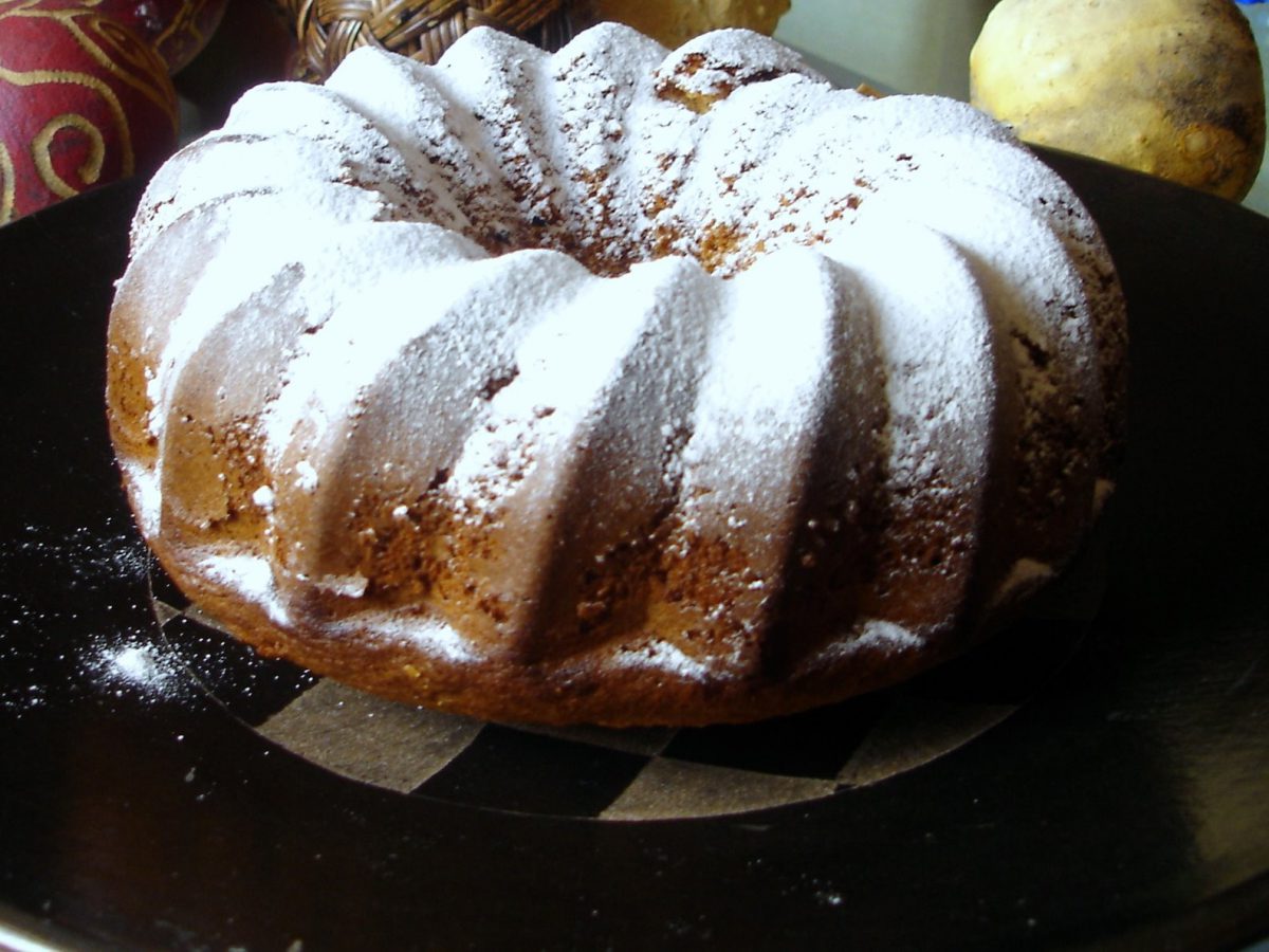 Receta de Bizcocho de Turrón de Jijona